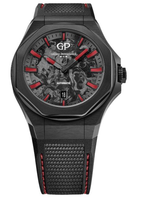 Replica Girard Perregaux Laureato Absolute Infrared 81070-21-631-FF6A watch